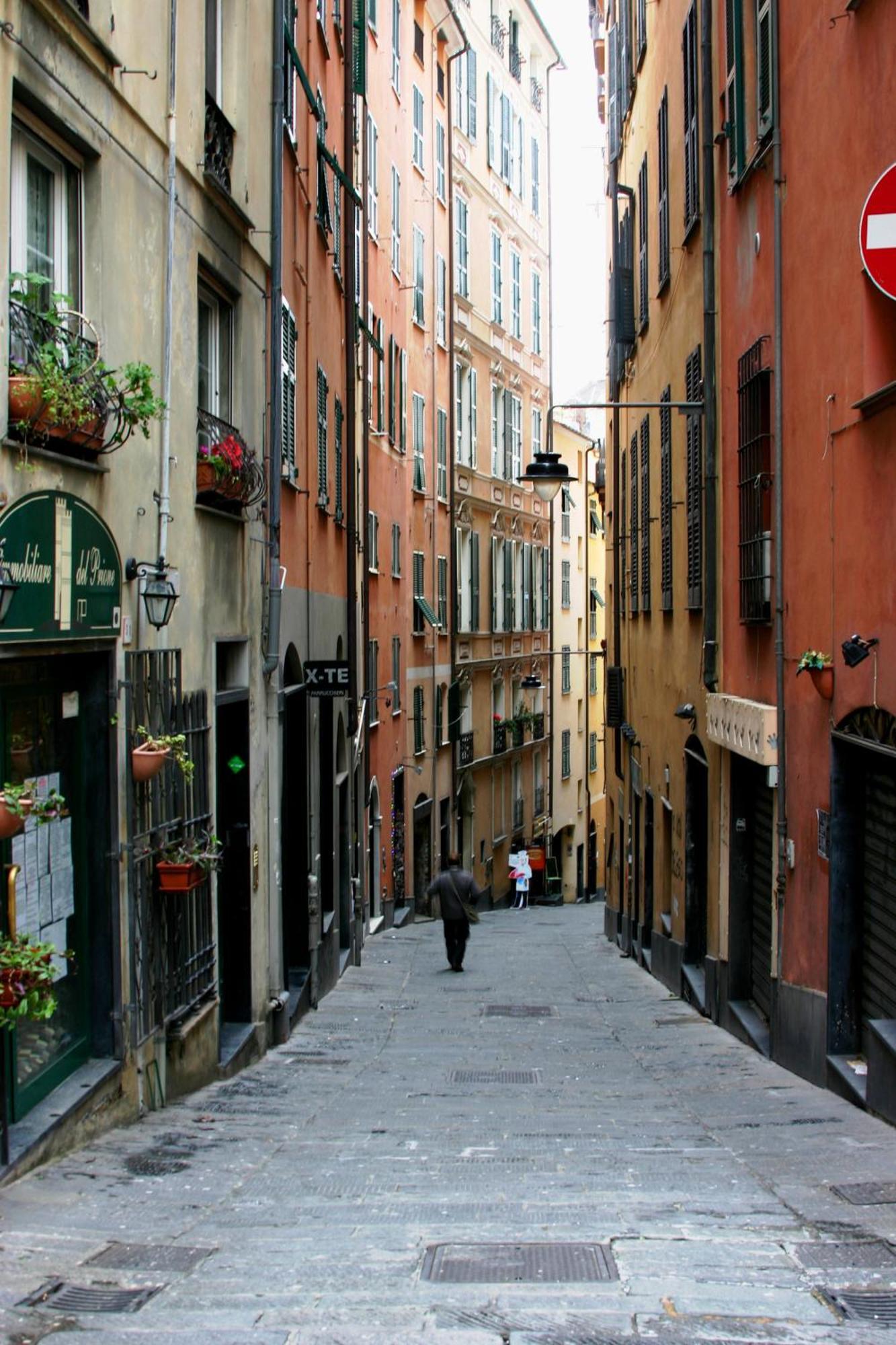 Prione'S Apartment Bis Genova Exterior foto